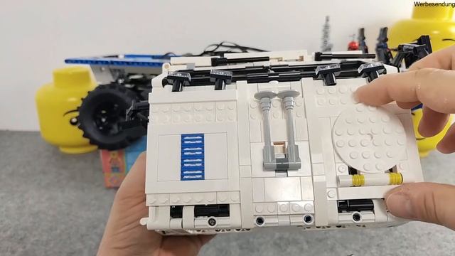 Mould King 13144 TA-TRLA | Cooles Technikmodell Aus 3647 Teilen Und 9 Motoren | Teil 2/2