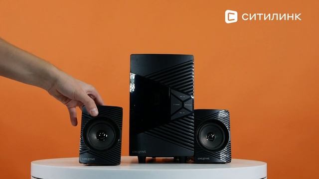 Обзор Колонок Creative SBS E2500 | Ситилинк смотреть онлайн