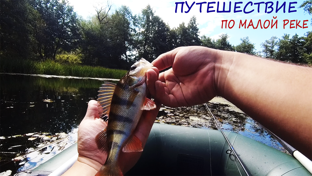 РАЗВЕДКА НОВЫХ МЕСТ Сплавом по МАЛОЙ РЕКЕ! СТРАННЫЕ Звуки из ЛЕСА! РЫБАЛКА На СПИННИНГ в Сентябре!