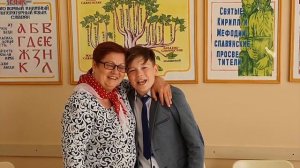 Песня на день учителя. Никита Панаитов " Учитель".