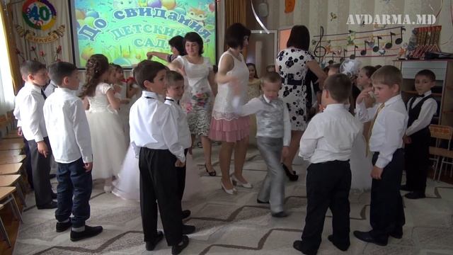Юбилейный выпуск детского сада 