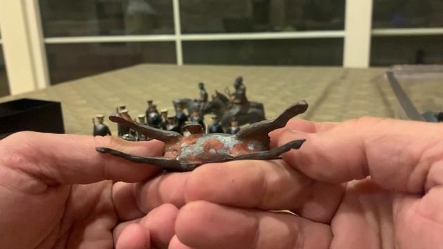 Вечерний обзор Солдатиков / vintage toy soldiers review смотреть онлайн