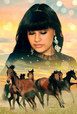 Диана Анкудинова(Diana Ankudinova)"Выйду ночью в поле с конём" Хор Анкудиновой Д.Д.=)))))))