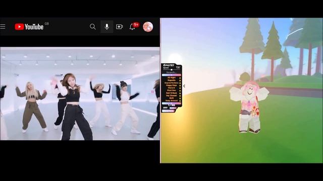 Twice - The Feels emote on Roblox смотреть онлайн