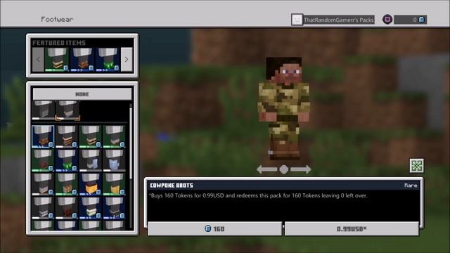 How to get ANY item for FREE in CHARACTER CREATOR! (Minecraft Bedrock Edition) смотреть онлайн