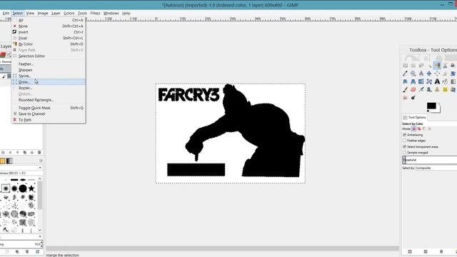 Creating transparent BMP area image for CIU смотреть онлайн
