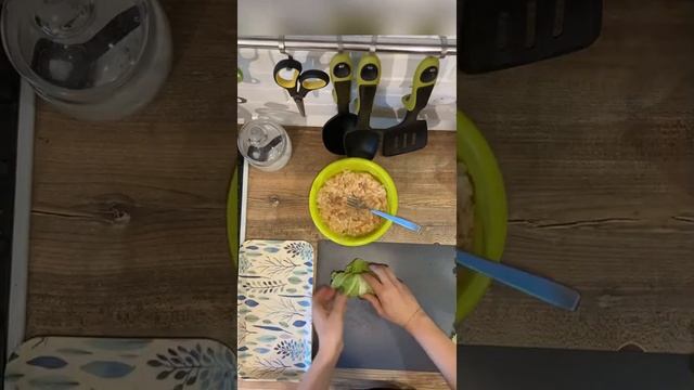 Голубцы из пекинской капусты. смотреть онлайн