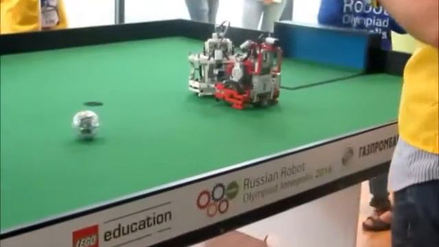 RRO 2016, Иннополис. Робо-футбол смотреть онлайн