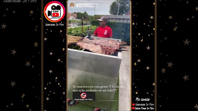 Gaby Espino Jencarlos Canela celebran juntos el cumpleaños de su hijo Nickolas смотреть онлайн