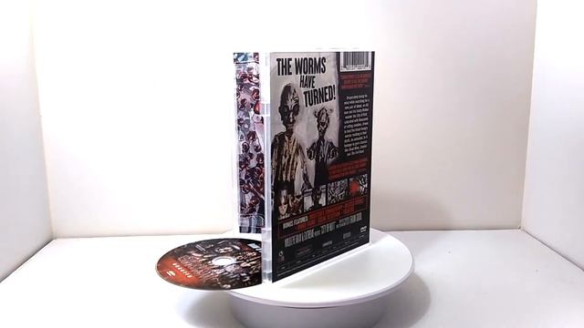 City of Rott 1 DVD 2022 Edition Release May 10 2022 through Wild Eye Releasing Packaging Review смотреть онлайн