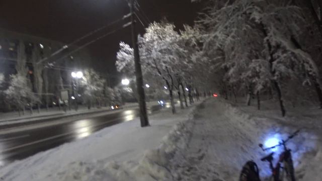 Cyclist's diary. 14 декабря. Тепло и море снега. Владимирская Горка смотреть онлайн
