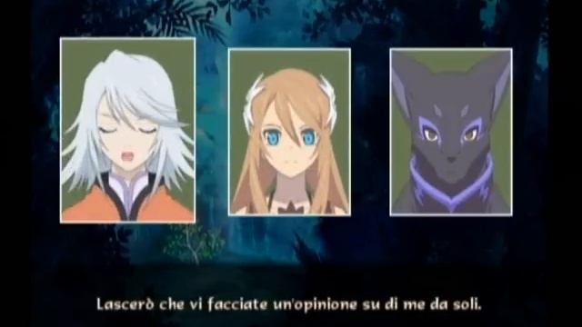 Tales of Symphonia DotNW Sketch 071 - Mezzelfi смотреть онлайн