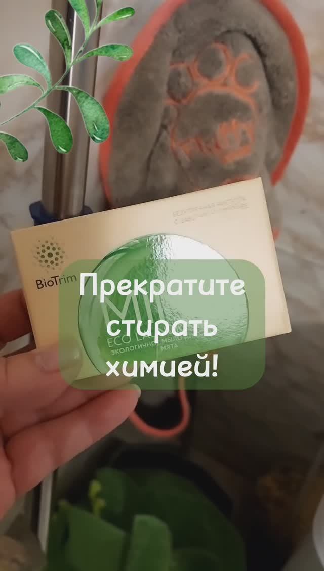 Стирка без химии. ЭКОмыло. Гринвей