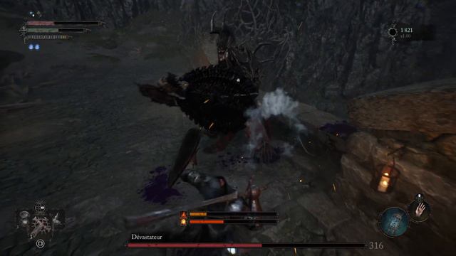 Lords of the Fallen boss dévastateur смотреть онлайн