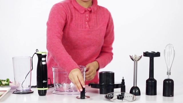 Oster 6-in-1 Multi Purpose Hand Blender # 2620 смотреть онлайн