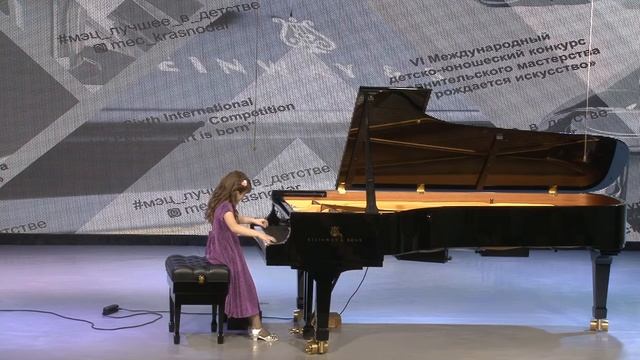 Конкурс Где рождается искусство? 2019 Мендрина Анастасия 7 лет смотреть онлайн