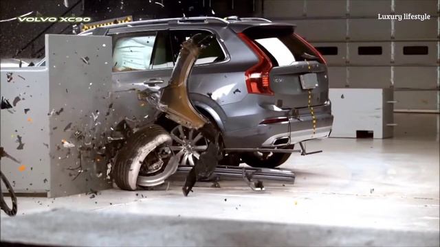 2022 BMW X5 VS Volvo XC90 CRASH TEST #BMWX5 #VOLVOXC90 #carshtest
