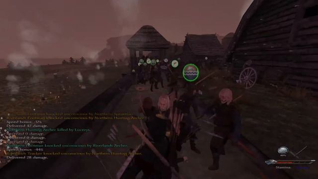 AWOIAF E40 Assault On Barrowton (Warband Mod) смотреть онлайн