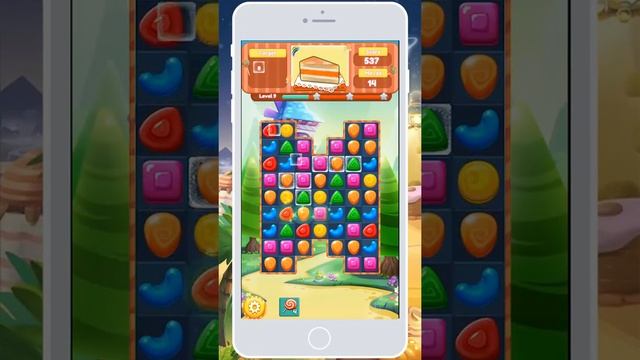 Candy Blast --funny match 3 game смотреть онлайн