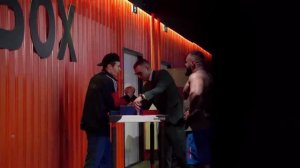 Акимбо Чемпион Мира по Армрестлингу притворился новичком #2