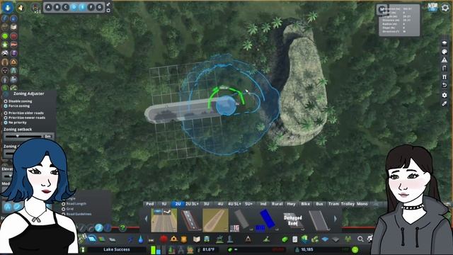 The Network Anarchy Mod is a MUST-HAVE (Cities Skylines Tutorial) смотреть онлайн