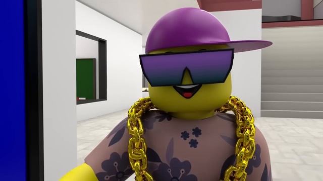 ROBLOX SAD NOOB STORY - BEAUZ & Heleen - Alone (ROBLOX Brookhaven ?RP) смотреть онлайн