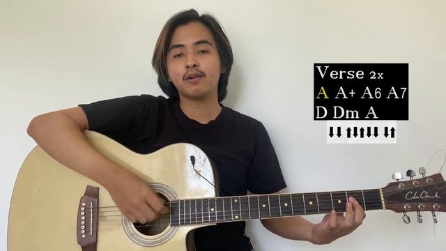 CHORD SIMPLE GAMPANG (Last Night On Earth - Green Day) (Tutorial Gitar) Easy Guitar Chords! смотреть онлайн