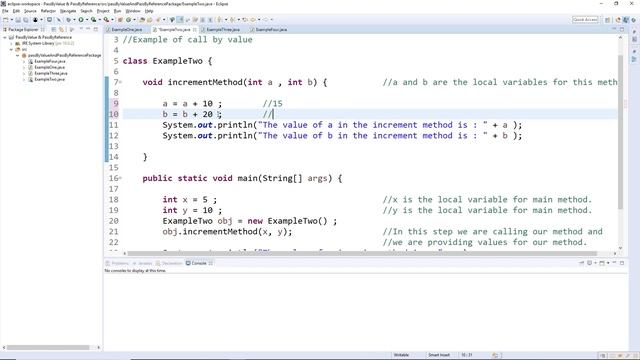 41 - Pass By Value & Pass By Reference in Java (Hindi/Urdu) смотреть онлайн