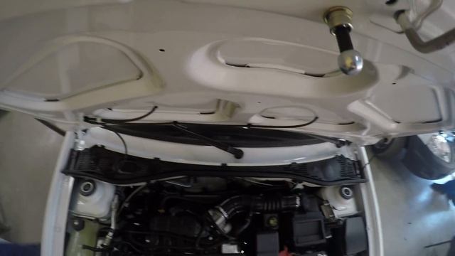 Защита от угона Ларгус   Замок капота