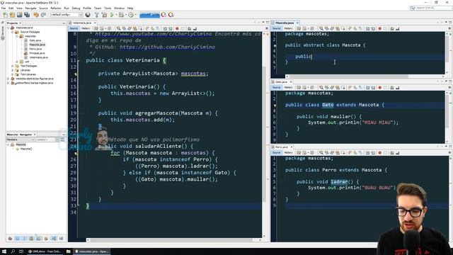 POLIMORFISMO ? en Java ☕ NO HAGAS ESTO ⚠️ смотреть онлайн