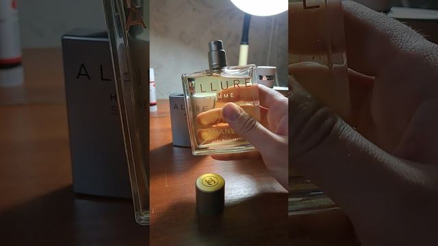 CHANEL Allure Homme лучшая мужская туалетная вода обзор в 2023 обьем 100 мл смотреть онлайн