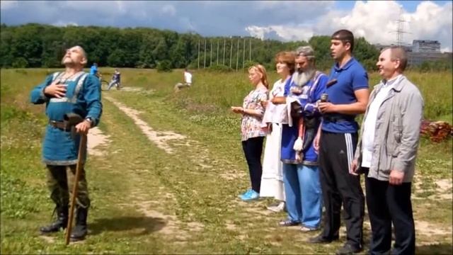 Славяне. Капище славян, прославление Богов... смотреть онлайн
