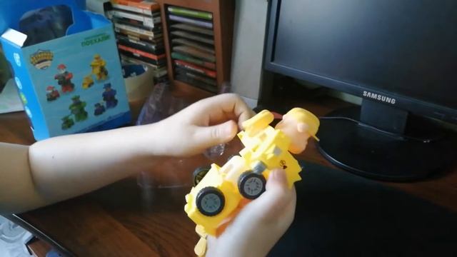 Щенячий патруль (крепыш трансформер)