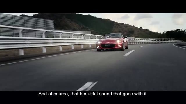 The all new Mazda MX 5 - special movie смотреть онлайн