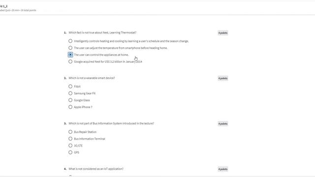 Introduction and Programming with IoT Boards Week 1 Quiz Answer Coursera смотреть онлайн