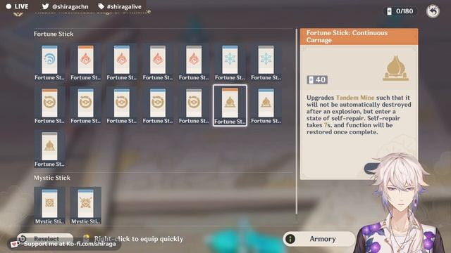 [12/04/2022] Sparring, tower defense, and flower arrangement class [Shiraga - Genshin Impact] смотреть онлайн