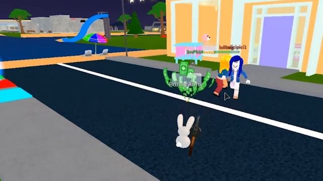 ROBLOX BUNNIES GET REVENGE ON HUMANS! BUNNY ARMY ATTACK! Roblox Best | Roblox Funny Moments смотреть онлайн