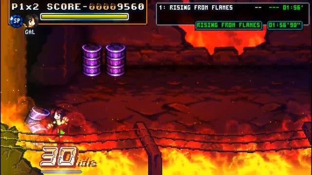 Fight'N Rage - Hard/Turbo Level 1 смотреть онлайн