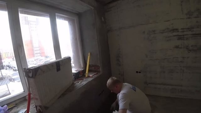 Решили стелить ленолеум? Тогда шпаклюем пол!!! Зачем это нужно делать? смотреть онлайн
