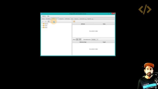 OPC UA Lesson 2 - Starting With OPC UA Server Simulation And OPC UA Client