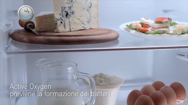 Frigorifero Hotpoint con funzione Active Oxygen смотреть онлайн