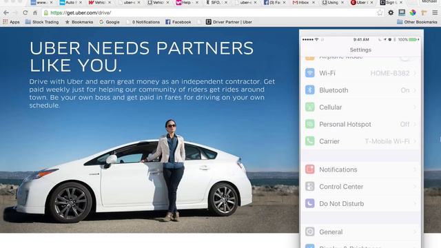 Uber Untrusted Enterprise Developer Driver App Fix on IOS 9 or Higher смотреть онлайн