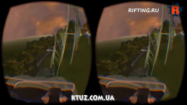 Игры для Oculus Rift. Helix Coaster смотреть онлайн