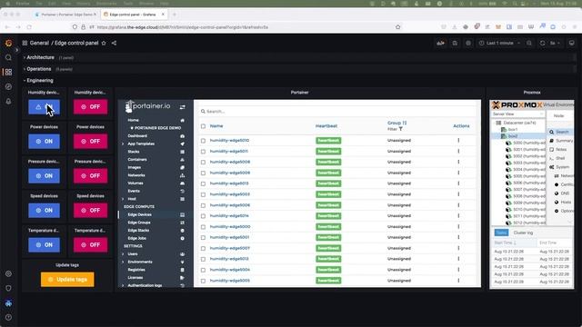 Portainer Edge and Business Stack Demo смотреть онлайн