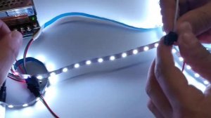 Подключение адресной светодиодной ленты