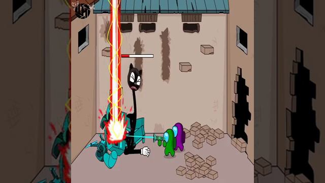 Among Us Vs Monsters #amongus #monster #amongushighlights