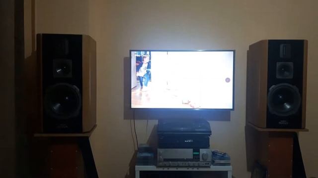 Quadral Wotan mk 2 Kenwood ka 2200 Philips cd 472 смотреть онлайн