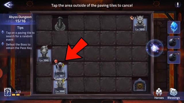 [Mobile Legends Adventure] Labyrinth 24th first attempt + general TIPS. смотреть онлайн