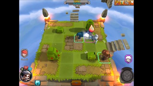Krosmaster Arena (iOS/Android) Gameplay HD смотреть онлайн