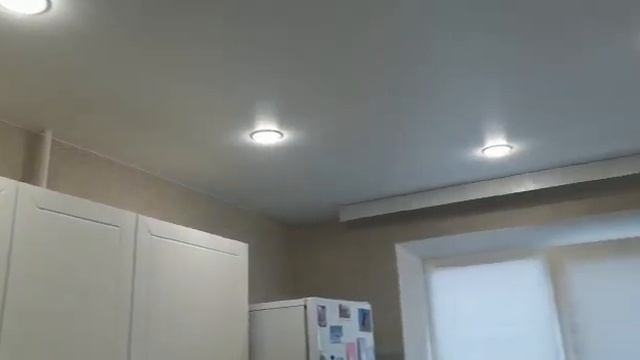 Натяжной потолок в кухню - Волгоград смотреть онлайн